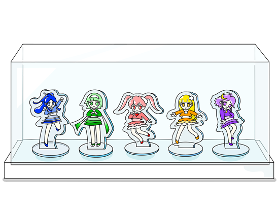 オリジナルアクリルグッズ