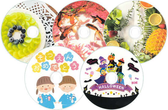 CD/DVD/Blu-rayのコピー