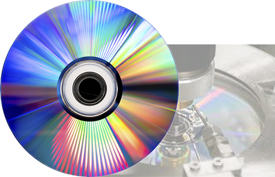 CD/DVD/Blu-rayのプレス